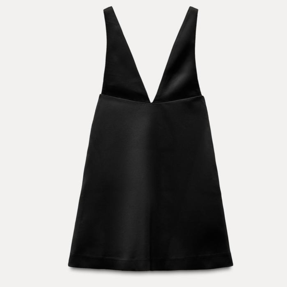 Zara Rhinestone Bow Dress - Picture 7 of 12